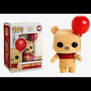 Funko Pop! Lunch Box Exclusive 440 Flocked Pooh